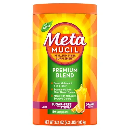 Metamucil Premium Blend, Sugar-Free Powder