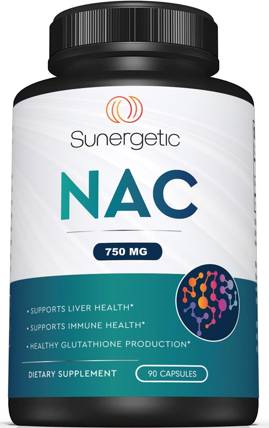 Sunergetic NAC 750mg Capsule