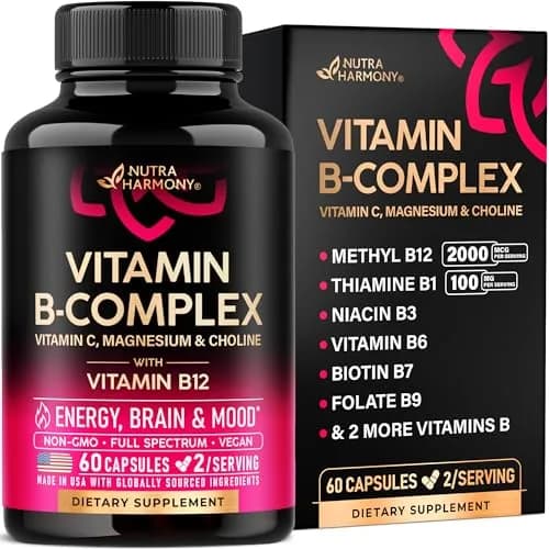 NUTRAHARMONY B Complex Capsule