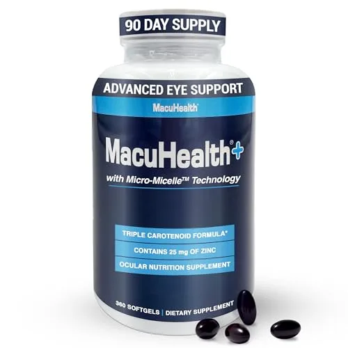 MacuHealth Plus+ Softgel