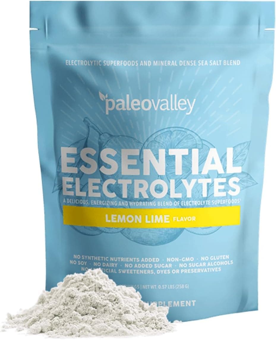 Paleovalley Essential Electrolytes Powder Powder