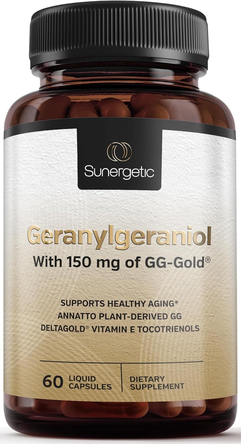 Sunergetic GG-Gold Geranylgeraniol DeltaGold Capsule