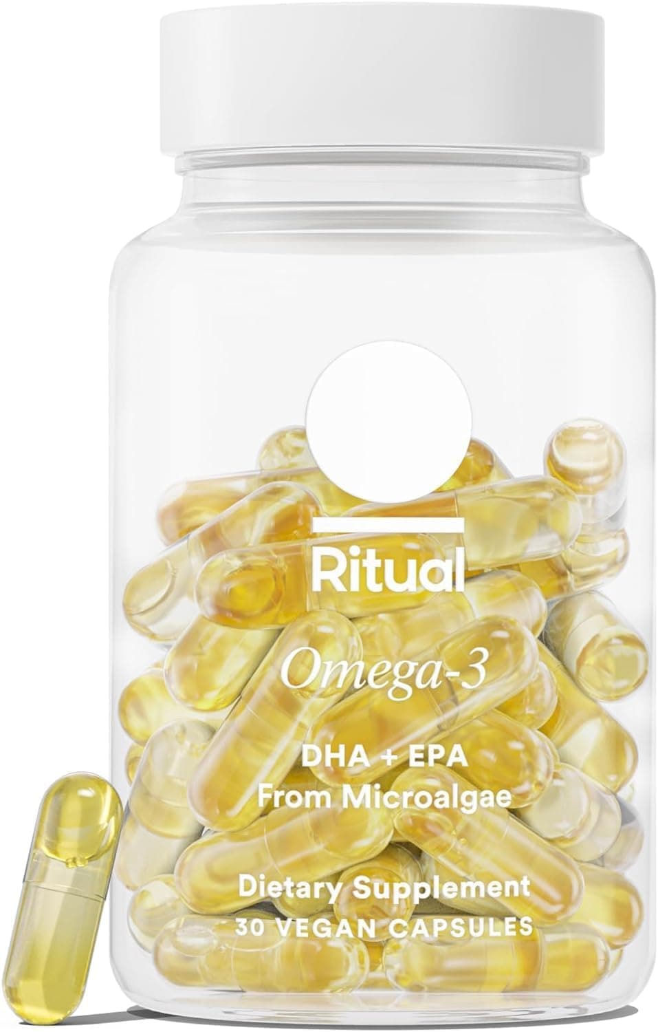 Ritual Vegan Omega 3 DHA EPA Capsule