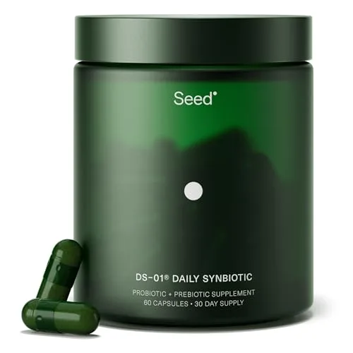 Seed DS-01 Daily Synbiotic Capsule (ViaCap delivery)