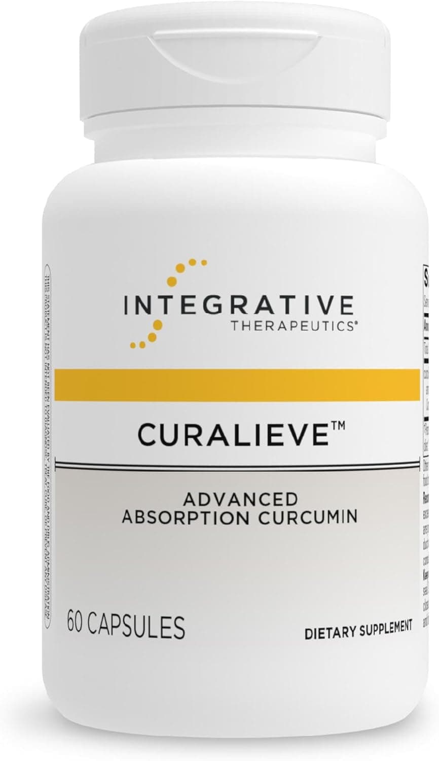 Integrative Therapeutics Curalieve Curcumin Formula Capsule