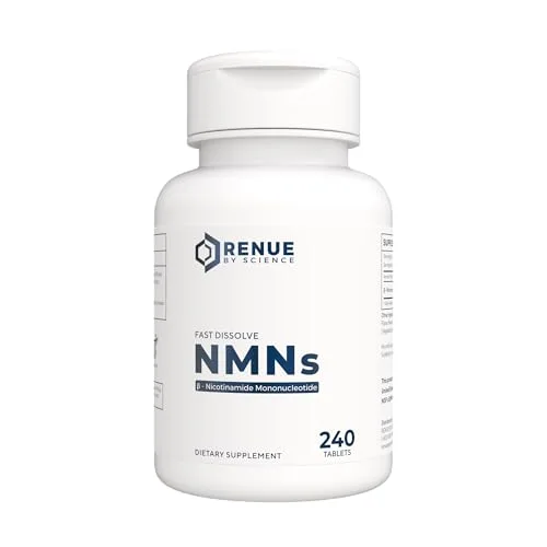 Renue By Science NMN Sublingual Tablets