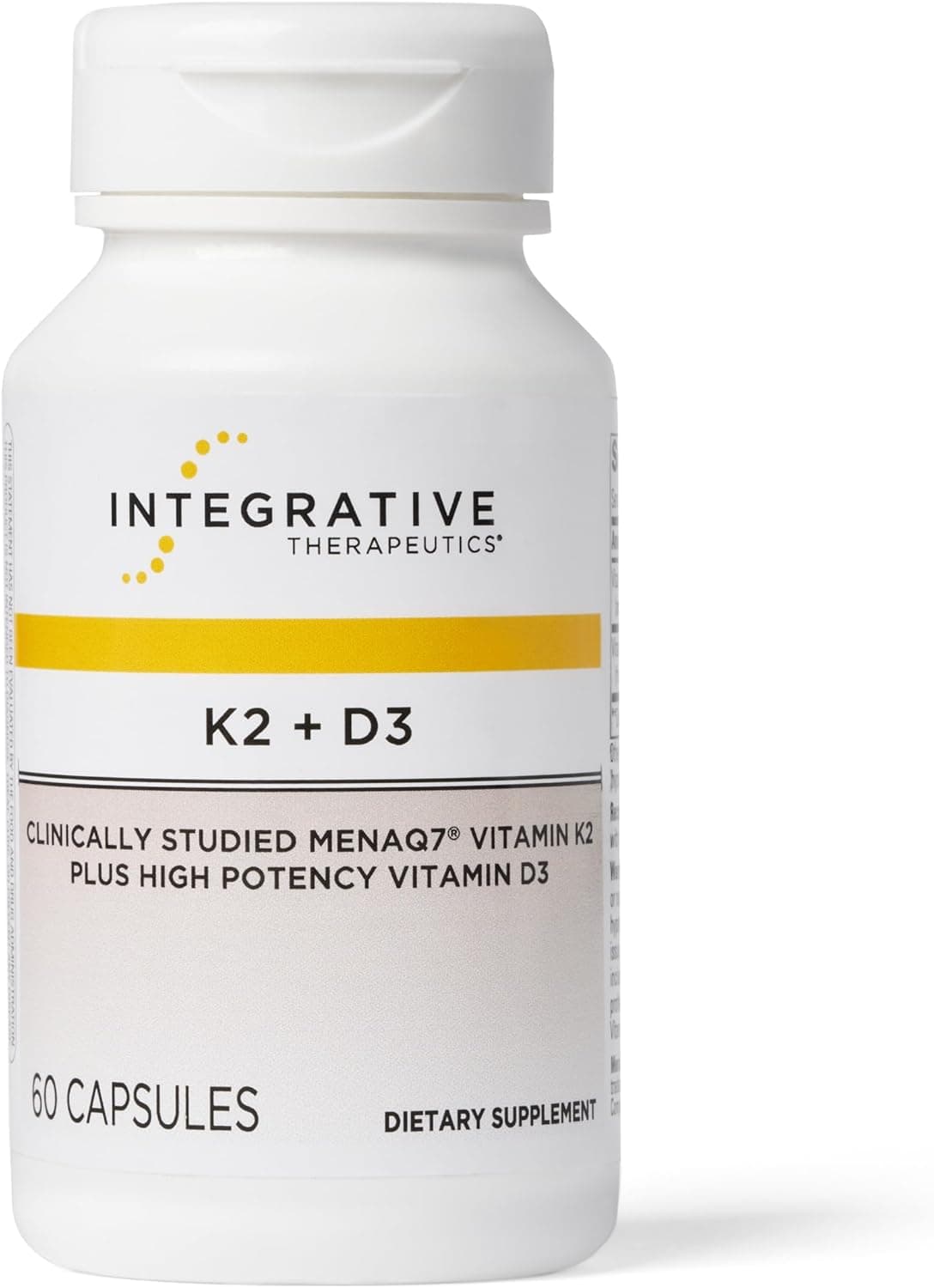 Integrative Therapeutics K2 + D3 Capsule