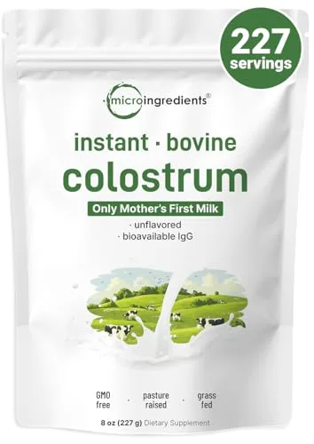 PureNative Colostrum Powder Powder