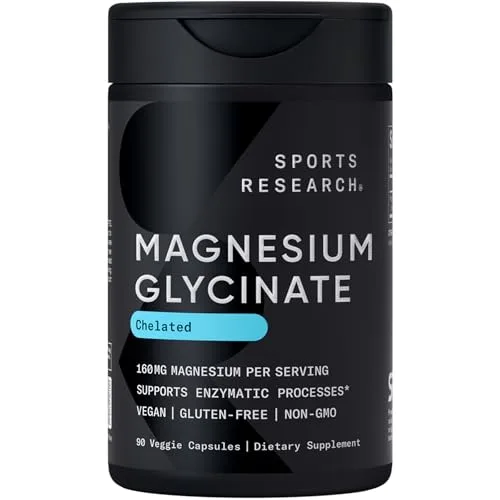 Sports Research Magnesium Glycinate