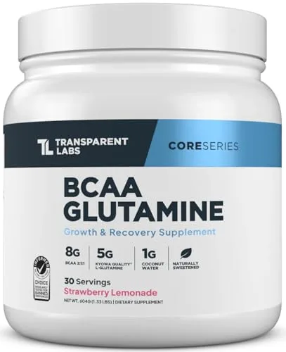 Transparent Labs CoreSeries BCAA + EAA