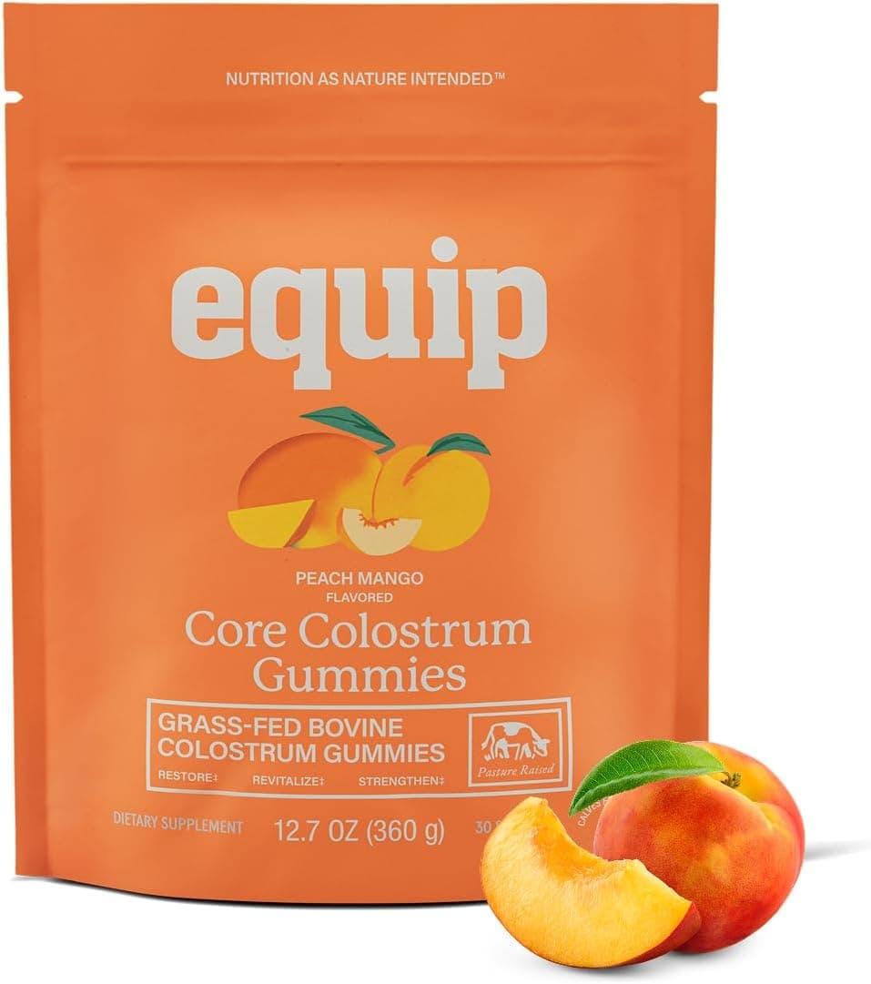 Equip Foods Core Colostrum Gummies Gummy