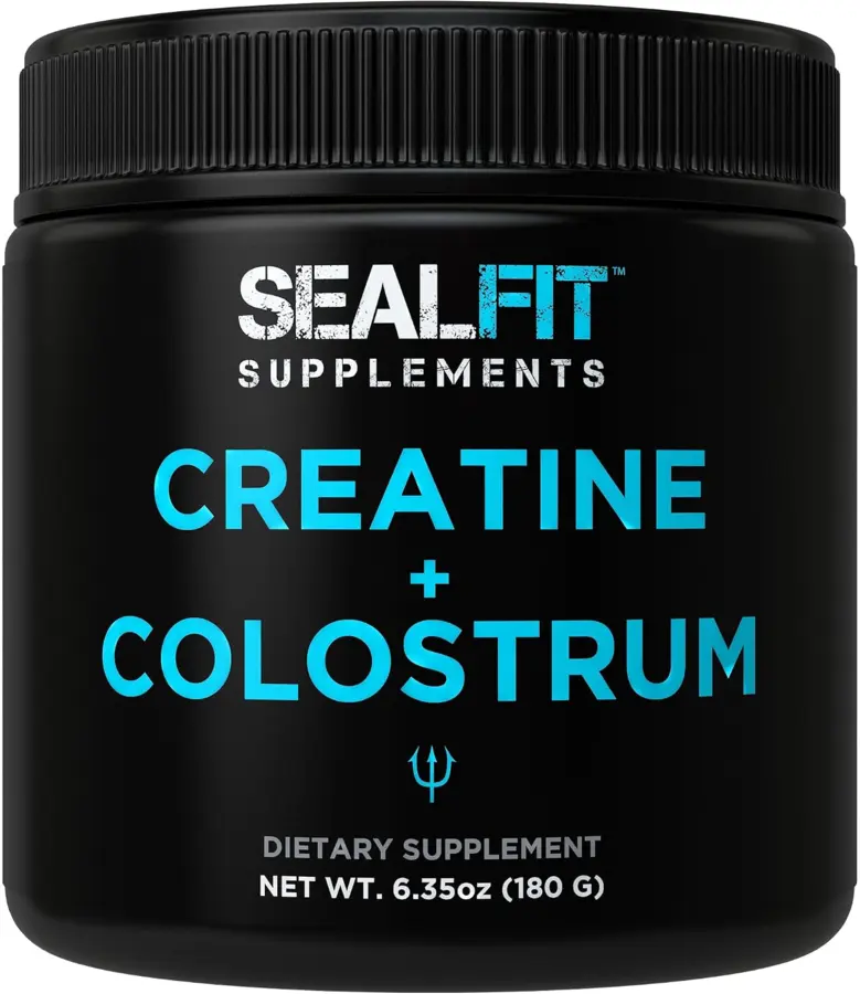 SEALFIT Creatine + Colostrum Powder supplement product image 1 of 5