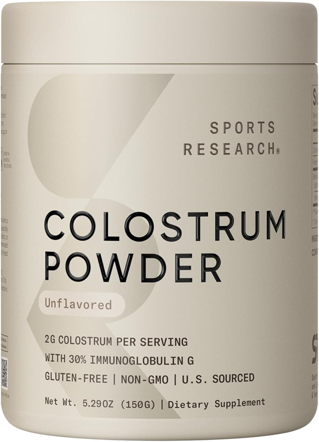 Sports Research Bovine Colostrum Powder Powder