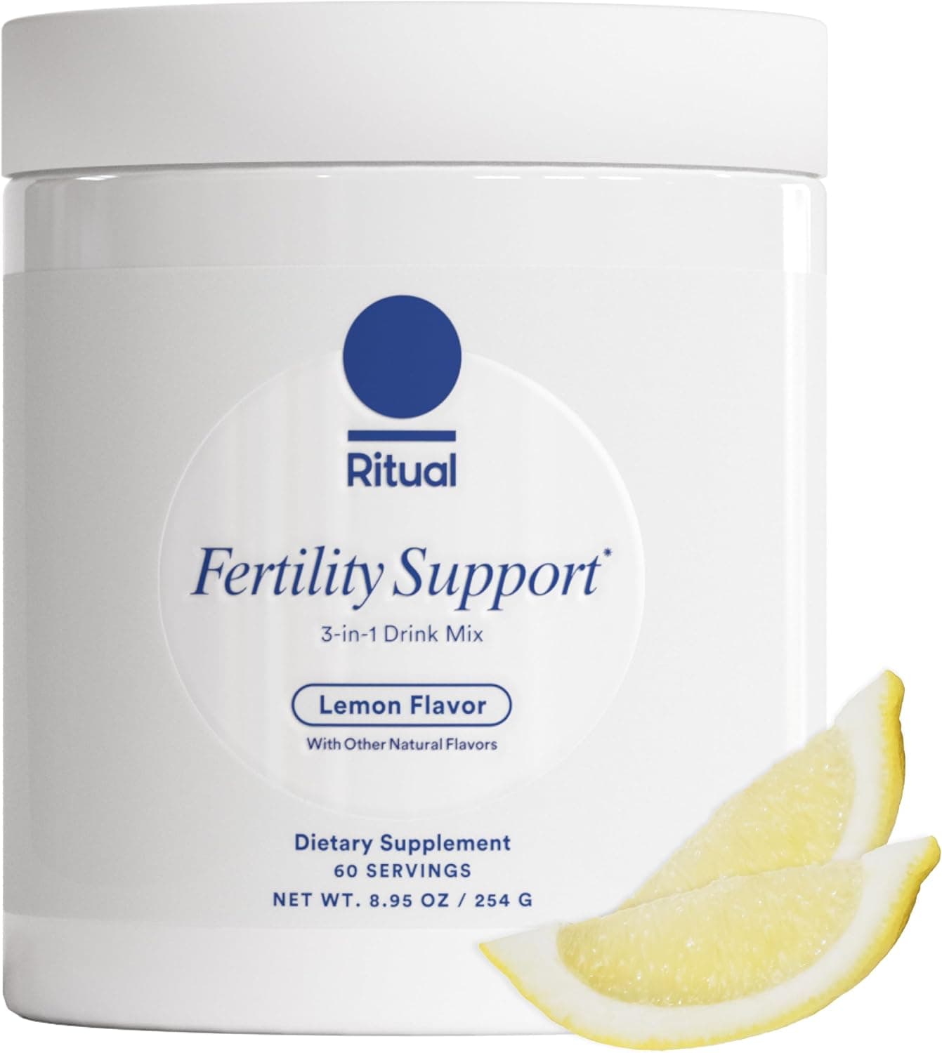 Ritual Fertility Support Drink Mix Powder