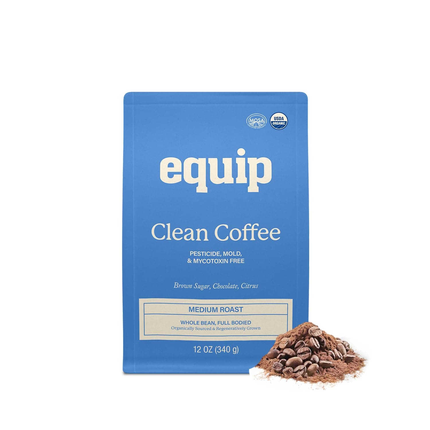 Equip Foods Clean Coffee Whole Bean Whole Bean Coffee