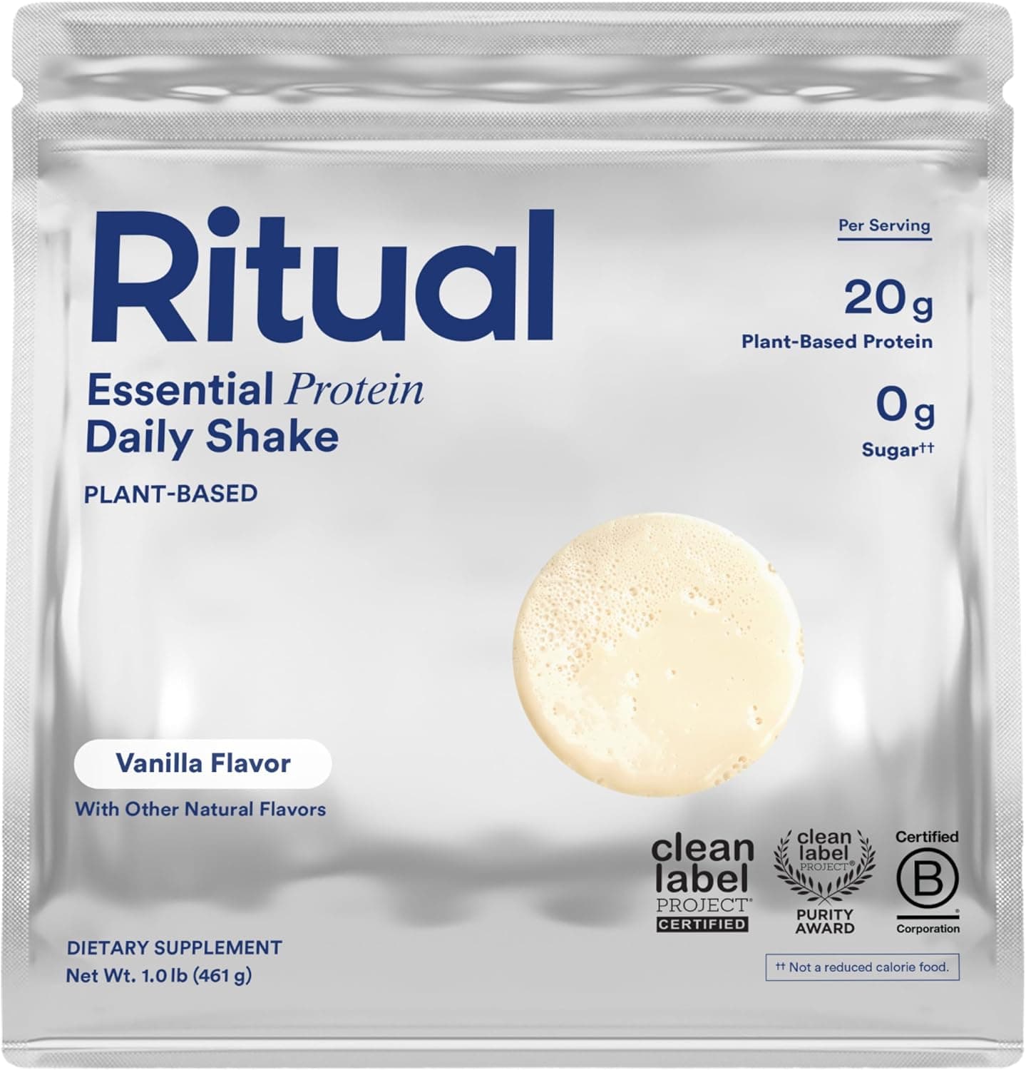 Ritual Vegan Protein Powder Powder