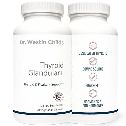 Dr. Ron's Ultra-Pure Thyroid Glandular Capsule