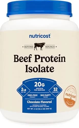 Nutricost Beef Protein Isolate Powder Powder