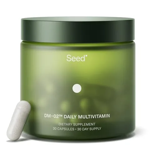Seed DM-02 Daily Multivitamin Nested Capsule (ViaCap Technology)