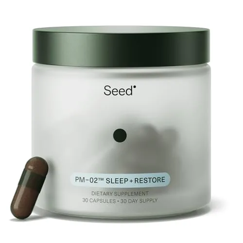 Seed PM-02 Sleep + Restore Capsules