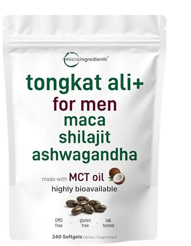 Micro Ingredients Tongkat Ali Extract 200:1 Capsule