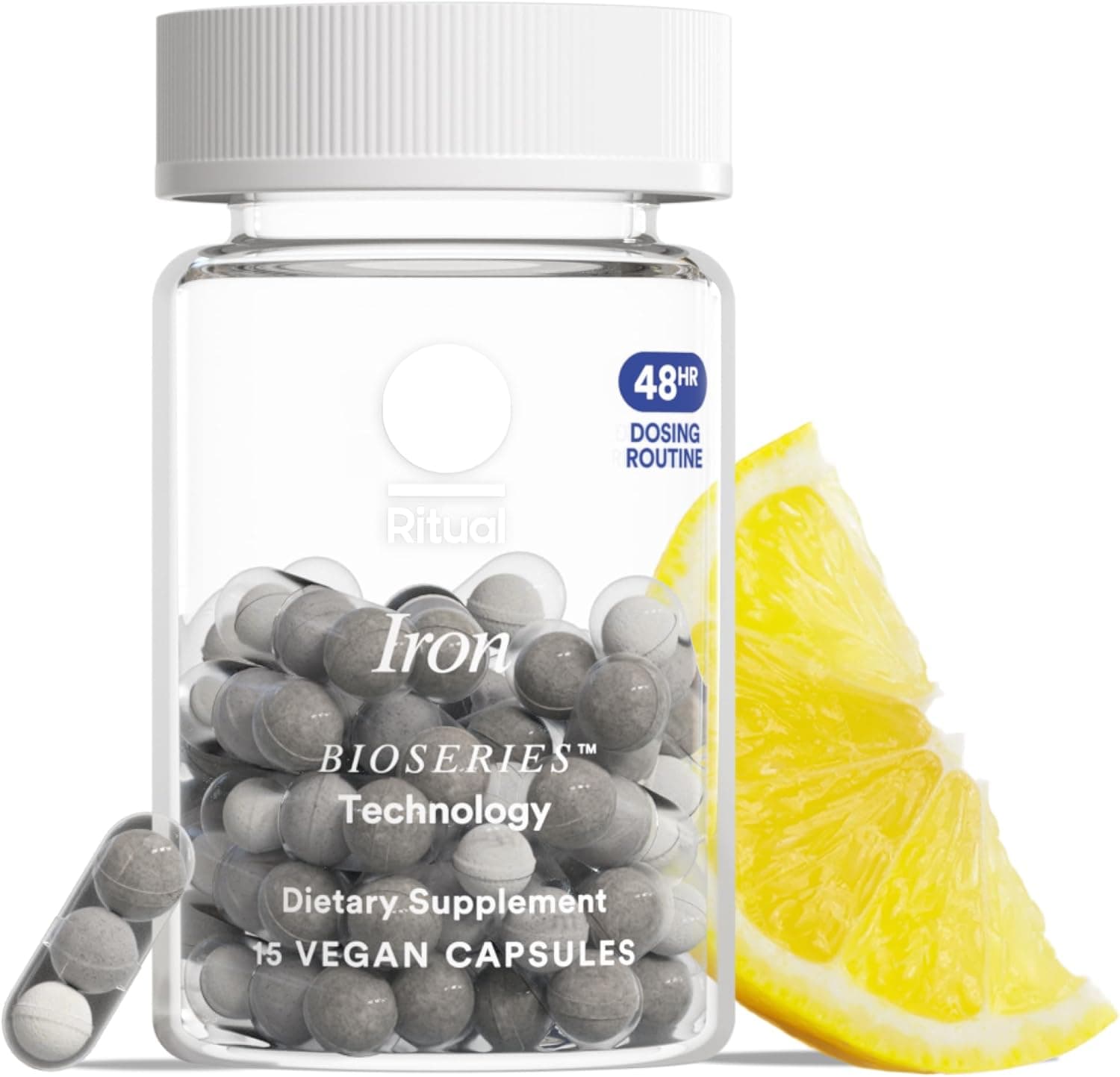 Ritual Iron Bisglycinate 60mg Capsule