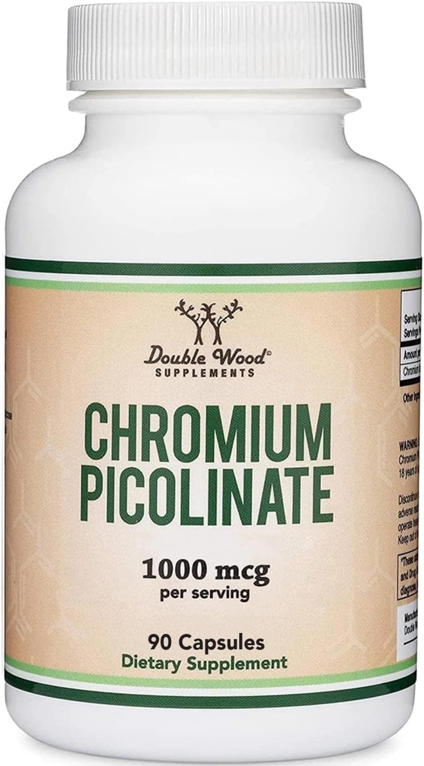 Double Wood Chromium Picolinate 1000mcg Capsule