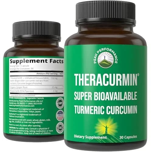 Peak Performance Theracurmin Capsule