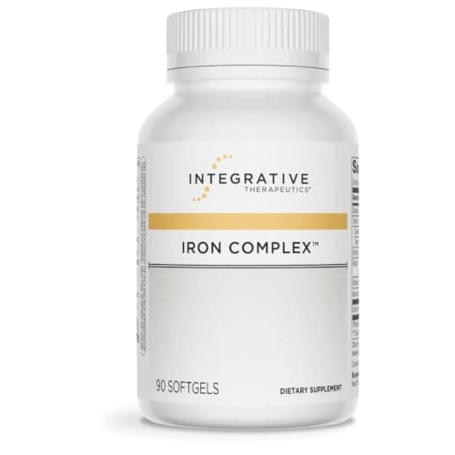 Integrative Therapeutics Iron Complex supplement product image 1 of 5