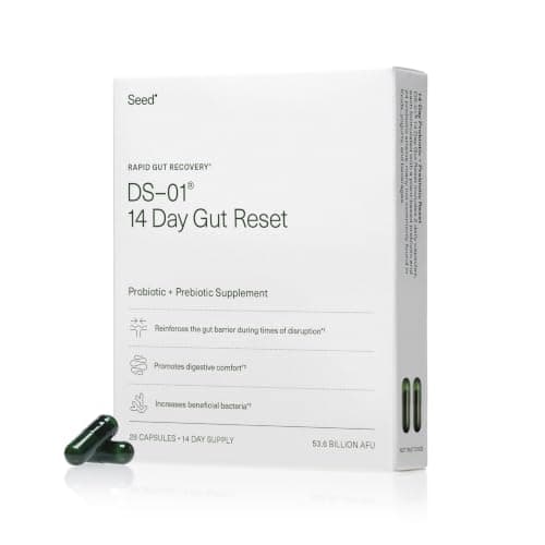 Seed 14 Day Gut Reset supplement product image 1 of 5