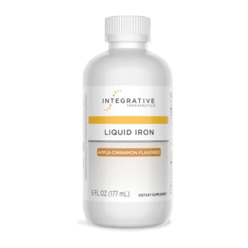 Integrative Therapeutics Liquid Iron supplement product image 1 of 5