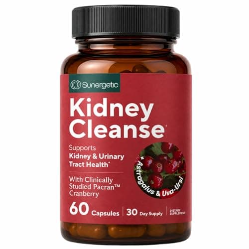 Sunergetic Kidney Cleanse Cranberry supplement product image 1 of 5
