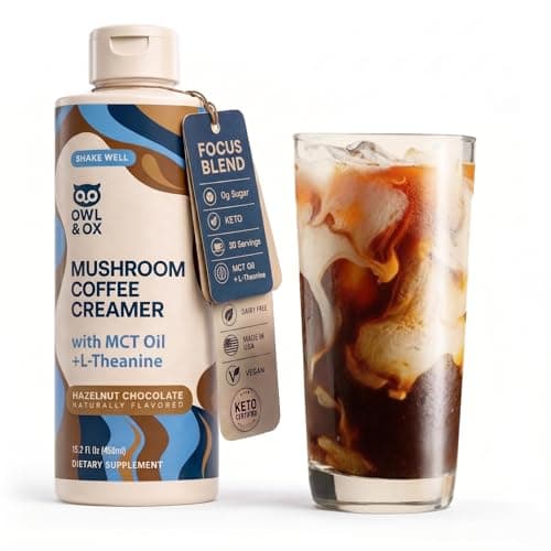 Owl & Ox Mushroom Coffee Creamer with MCT Oil — view 1 of 5