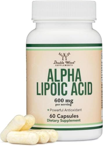 Double Wood Alpha Lipoic Acid 600mg — view 1 of 5