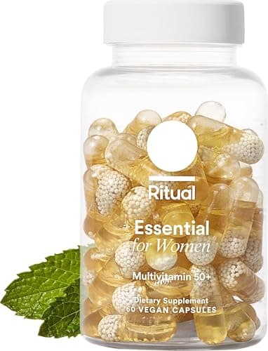 Ritual Women's 50+ Multivitamin supplement product image 1 of 5