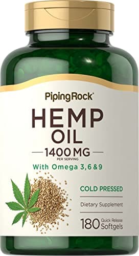 Piping Rock Hemp Seed Oil 1400mg — view 1 of 5