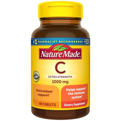 Nature Made Vitamin C 1000mg supplement product image 1 of 5