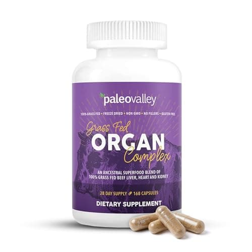 Paleovalley Grass Fed Bone Marrow Complex supplement product image 1 of 5