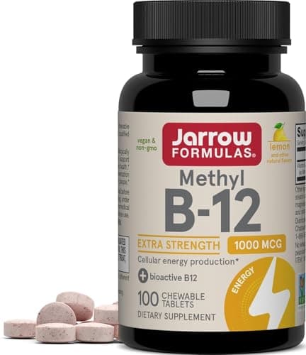 Jarrow Formulas Methyl B-12 1000mcg supplement product image 1 of 5