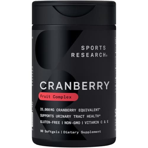 Sports Research Cranberry Complex with Pacran, Vitamin C & E supplement product image 1 of 5