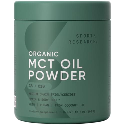 Sports Research Organic MCT Oil Powder supplement product image 1 of 5