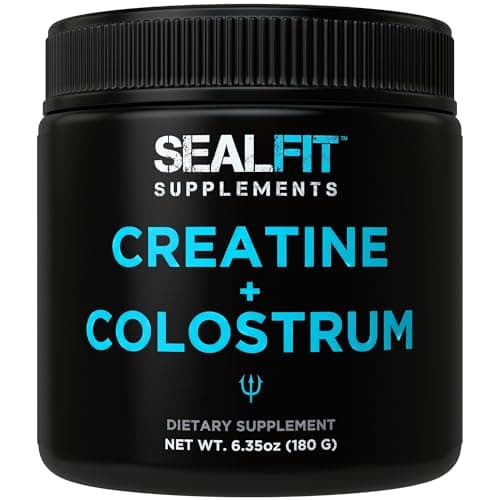 SEALFIT Creatine + Colostrum Powder supplement product image 1 of 5