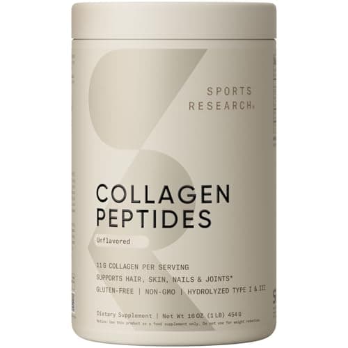 Sports Research Collagen Peptides supplement product image 1 of 5