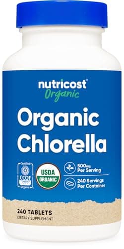 Nutricost Organic Chlorella 500mg — view 1 of 5