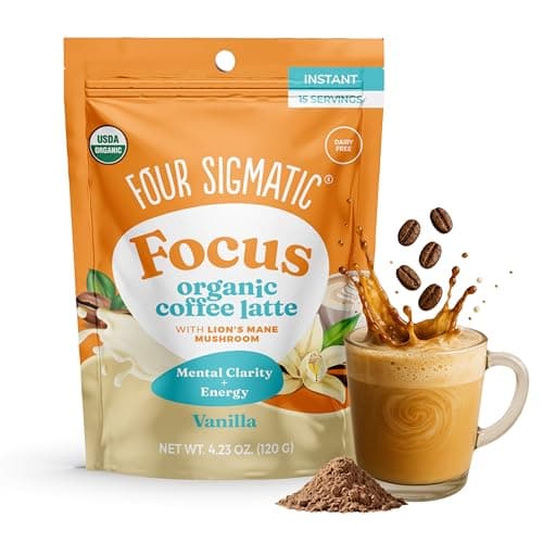 Four Sigmatic Vanilla Focus Latte — view 1 of 5