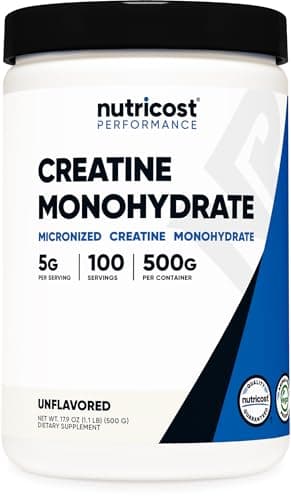 Nutricost Creatine Monohydrate Micronized Powder — view 1 of 5