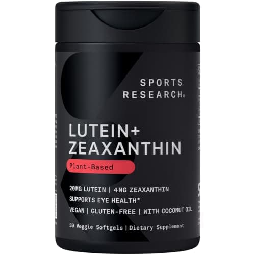 Sports Research Lutein + Zeaxanthin supplement product image 1 of 5