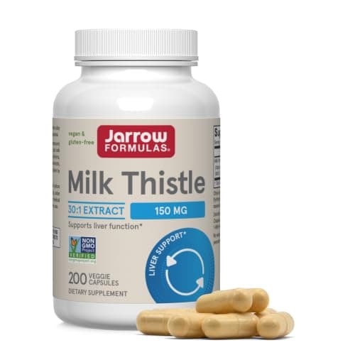 Jarrow Formulas Milk Thistle 150mg supplement product image 1 of 5