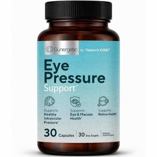Sunergetic Eye Pressure Support Saffron Lutein supplement product image 1 of 5