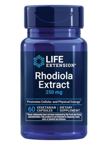 Life Extension Rhodiola Extract supplement product image 1 of 5